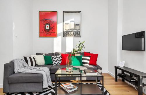 Centrum Apartamento | Warsaw City Center Świętokrzyska & Emilii Plater by Noclegi Renters