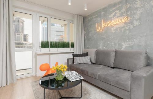 Centrum Apartamento | Warsaw City Center Świętokrzyska & Emilii Plater by Noclegi Renters