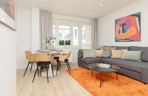 Centrum Apartamento | Warsaw City Center Świętokrzyska & Emilii Plater by Noclegi Renters