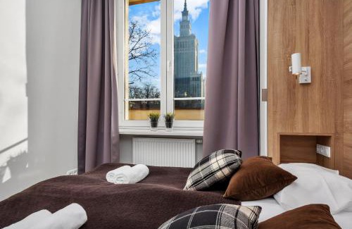 Centrum Apartamento | Warsaw City Center Świętokrzyska & Emilii Plater by Noclegi Renters