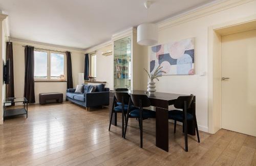 Mokotow Apartamento | Warsaw Concierge Metro Wilanowska Gym & Pool