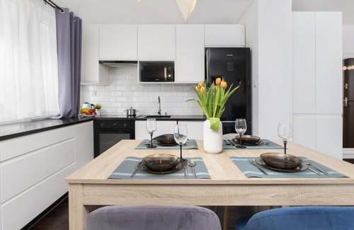 Srodmiescie Apartamento | Warsaw Cosy&Sunny Apartment Górnośląska by Renters