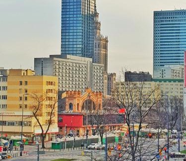 Mirow Apartamento | Warsaw Royal Stay Aleja Jana Pawła II