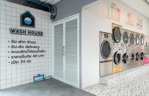 Phaya Thai Apartamento | Wash House Chatuchak