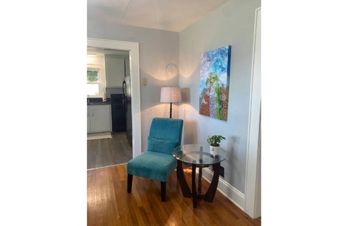 Hickory Casa | Two Bedroom, 1 bath house. Sidewalks to restaurants & grocery stores.