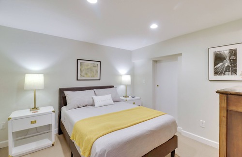 Kalorama Heights Apartamento | Washington DC Apartment: 2 Mi to National Mall!