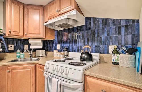 Mount Pleasant Apartamento | Washington DC Apartment at Rock Creek Park!