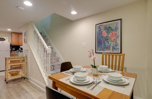 Mount Pleasant Apartamento | Washington DC Apartment at Rock Creek Park!