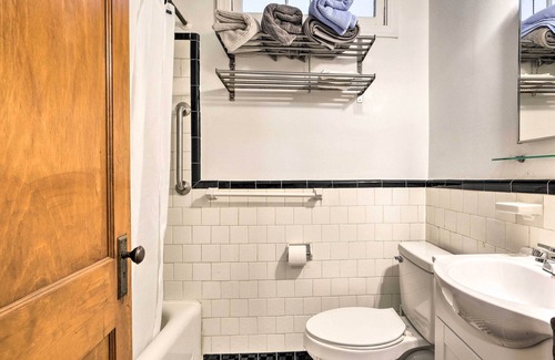 Kingman Park Apartamento | Washington, DC, Apt - 2 Mi to National Mall!