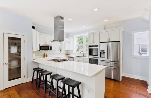 Takoma Casa | Washington DC Retreat! Elegant, Sunlit, Renovated Open-Plan Home