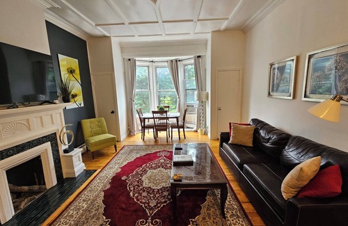 Albany Apartamento | Washington Parkside Queen 1 Bedroom In 1800s Brownstone!