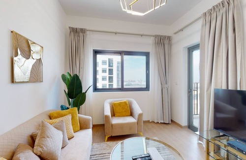 Dubai Apartamento | Wasl Gate - The Nook 2 908
