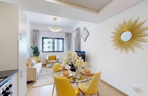Dubai Apartamento | Wasl Gate - The Nook 2 908