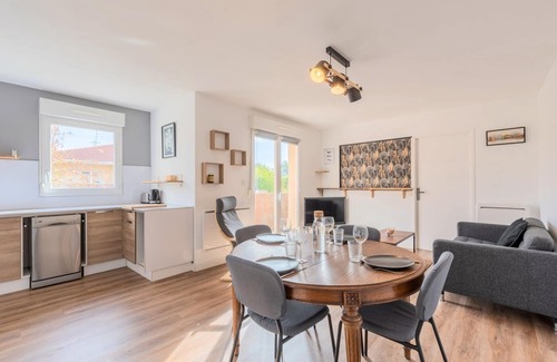 Wasquehal Apartamento | Wasquehal 2-bedroom apartment with 2 parking
