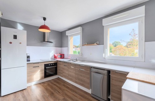 Wasquehal Apartamento | Wasquehal 2-bedroom apartment with 2 parking