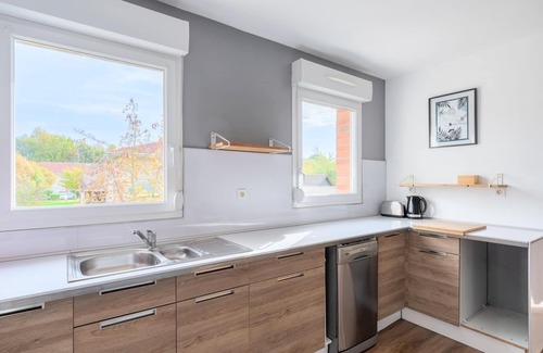 Wasquehal Apartamento | Wasquehal 2-bedroom apartment with 2 parking