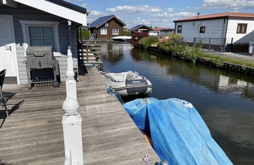 Lemmer Chalet De Esquí | Wservogel B14 Confortable residencia de vacaciones