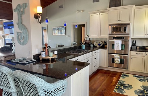 Alligator Point Casa | Watch dolphins frolic or an amazing sunset from your private deck on the Gulf!