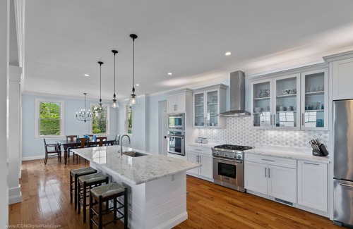 Tiverton Casa | Watch the sailboats & sunset from the front porch.