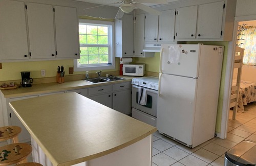 Cedar Island Casa | Watch the sun rise from this waterfront home.