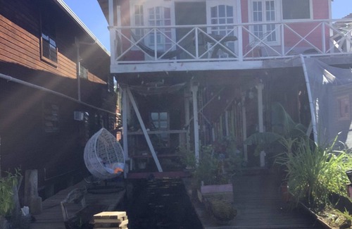 Bocas del Toro Cama Y Desayuno | Agua caraïbienne casa influencia Wabi Sabi