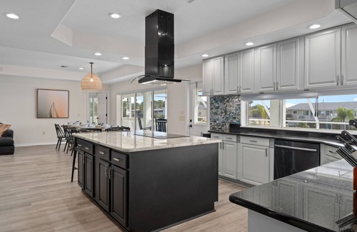 Hernando Beach Casa | Water Front/ Free Heated Salt Water Pool/Game Room/Amenities Galore