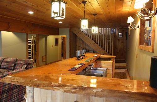 Old Forge Cabina | Inicio de registro de agua