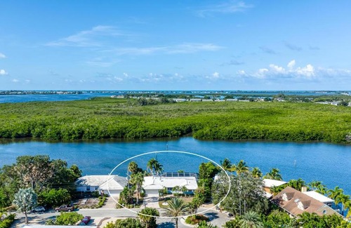 Whitney Beach Casa | Water Front Private Pool Spa Home with Boat Docking Available home