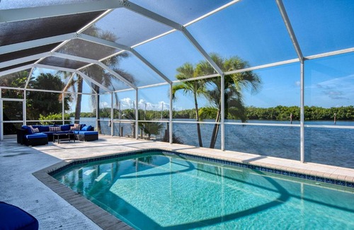 Whitney Beach Casa | Water Front Private Pool Spa Home with Boat Docking Available home