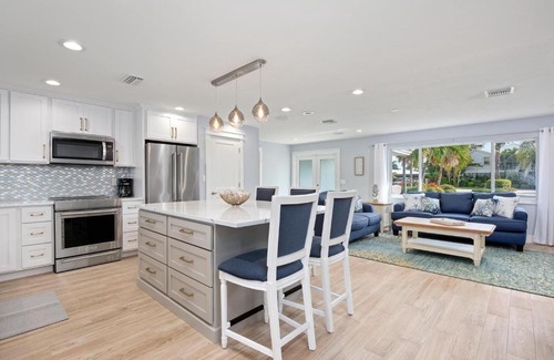 Whitney Beach Casa | Water Front Private Pool Spa Home with Boat Docking Available home