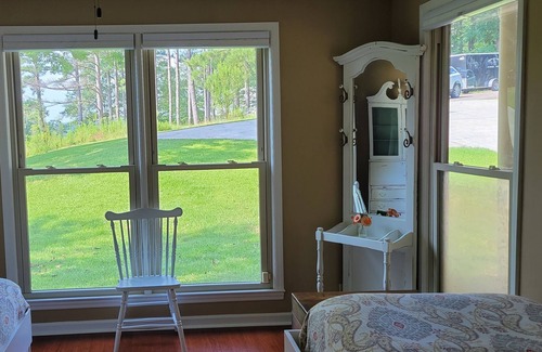 Wedowee Casa | Water Front property with 300 feet of shore line and three acres of privacy.