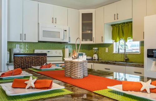 Key Largo Village Casa | Hermosa casa frente a la playa