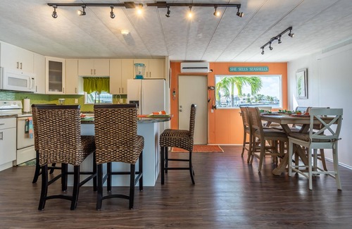 Key Largo Village Casa | Hermosa casa frente a la playa