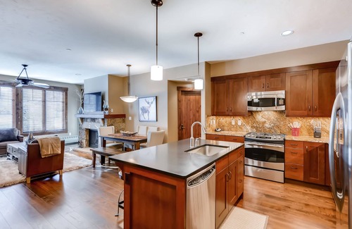Breckenridge Apartamento | Water House on Main Street