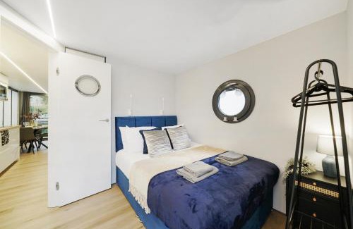 Canary Wharf Alquiler De Eote | Water Lodge in London - Roof Terrace