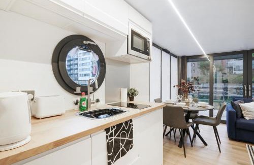 Canary Wharf Alquiler De Eote | Water Lodge in London - Roof Terrace