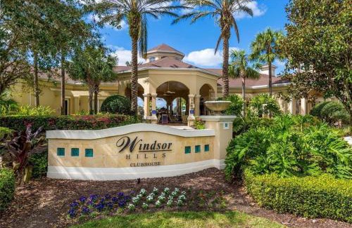 Windsor Hills Apartamento | Water Park & Fantastic Pool only Minutes To Walt Disney World's Front Gate!