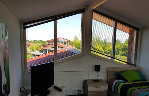 Noardburgum Casa | ¡Pabellón acuático con sauna interior e hidromasaje al aire libre!