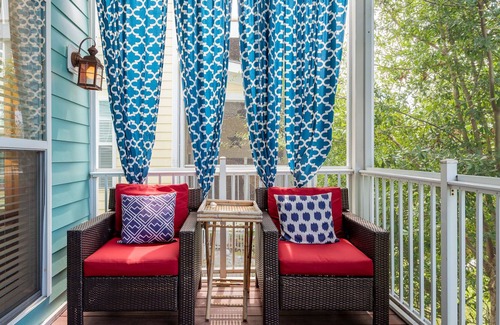 Waters Edge Casa | Water's Edge 101 - 3BR/3BA Updated Townhome - Pool - Fishing Dock