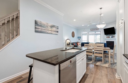 Waters Edge Casa | Water's Edge 95 - The Oak Oasis - Piscina