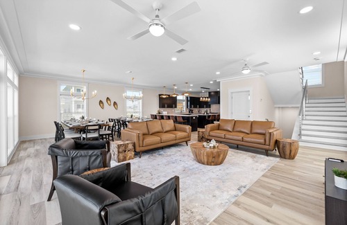 Mexico Beach Casa | Water's Edge: Brand New Luxury Beachfront Home with Elevated Pool. Pet Friendly1