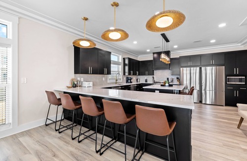 Mexico Beach Casa | Water's Edge: Brand New Luxury Beachfront Home with Elevated Pool. Pet Friendly1