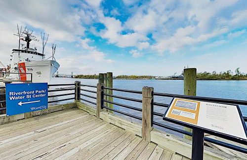 Wilmington Historic District Apartamento | Water Street Condos Unit 208