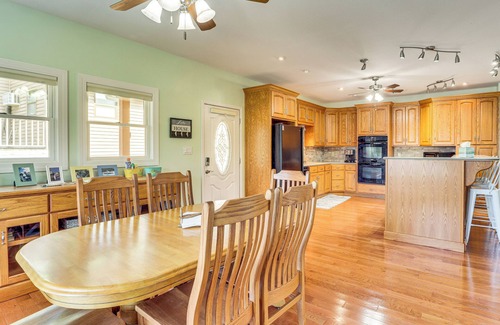 Lake of the Ozarks Casa | Water-View Deck! Family Home on Lake of the Ozarks