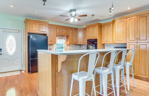 Lake of the Ozarks Casa | Water-View Deck! Family Home on Lake of the Ozarks
