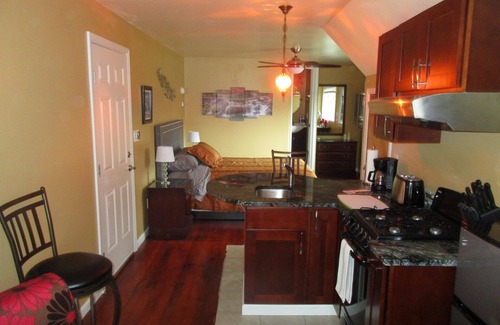 Lakewood Apartamento | Unidad de estudio con vista al agua