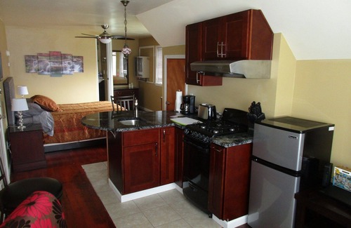 Lakewood Apartamento | Unidad de estudio con vista al agua