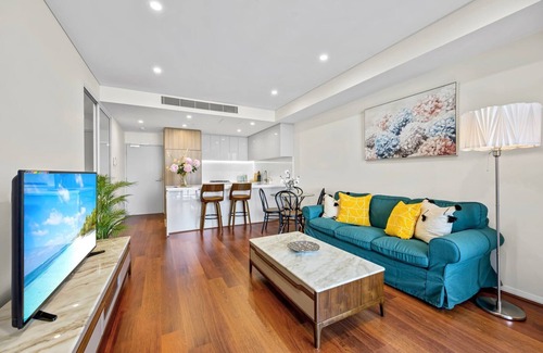 Hurstville Apartamento | Water Views 2 Bedroom Apartment in Hurstville