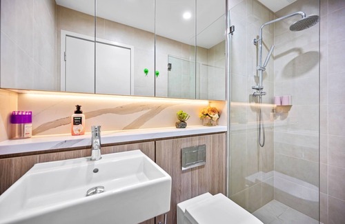 Hurstville Apartamento | Water Views 2 Bedroom Apartment in Hurstville