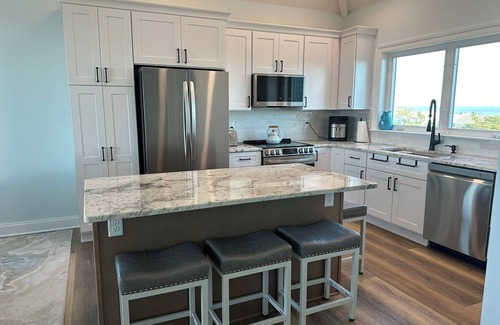 Broadkill Beach Casa | Water Views All Around w/Rooftop Deck I Steps to Beach I Elevator I Pet Friendly